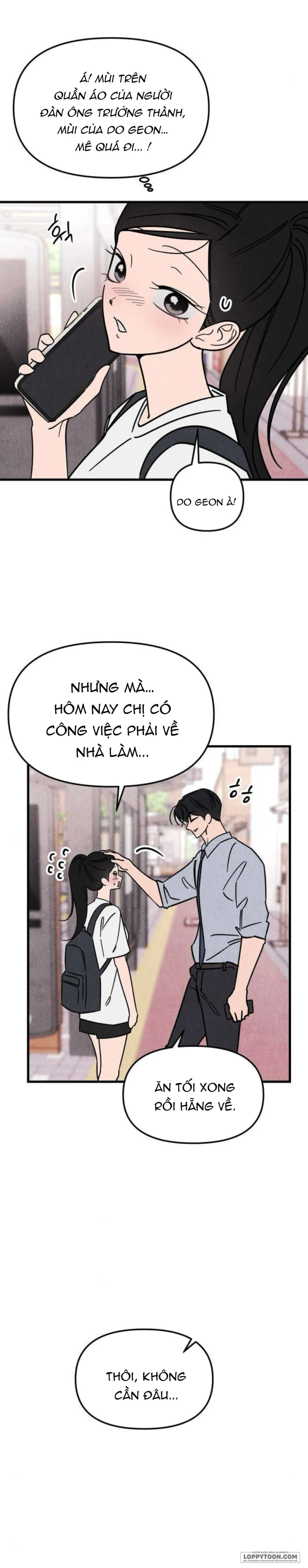 Câu Lạc Bộ Chị Đẹp Chap 20 - 20. Choi Yu il, tuyên ngôn độc lập - trang 8