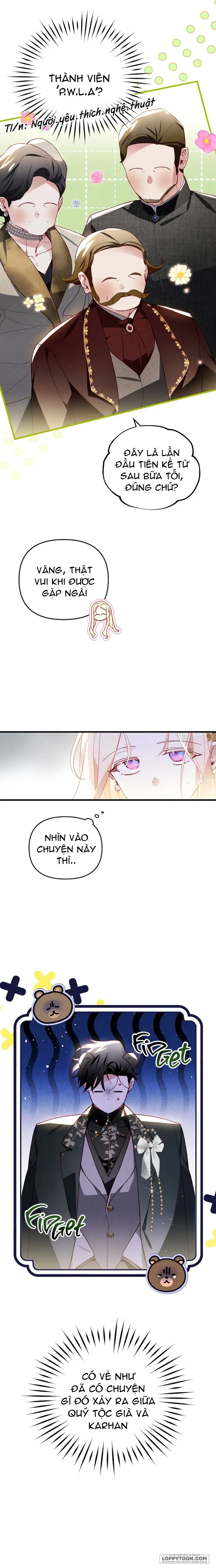 Nuôi Vị Hôn Phu Bằng Tiền Bạc Chap 44 - trang 2