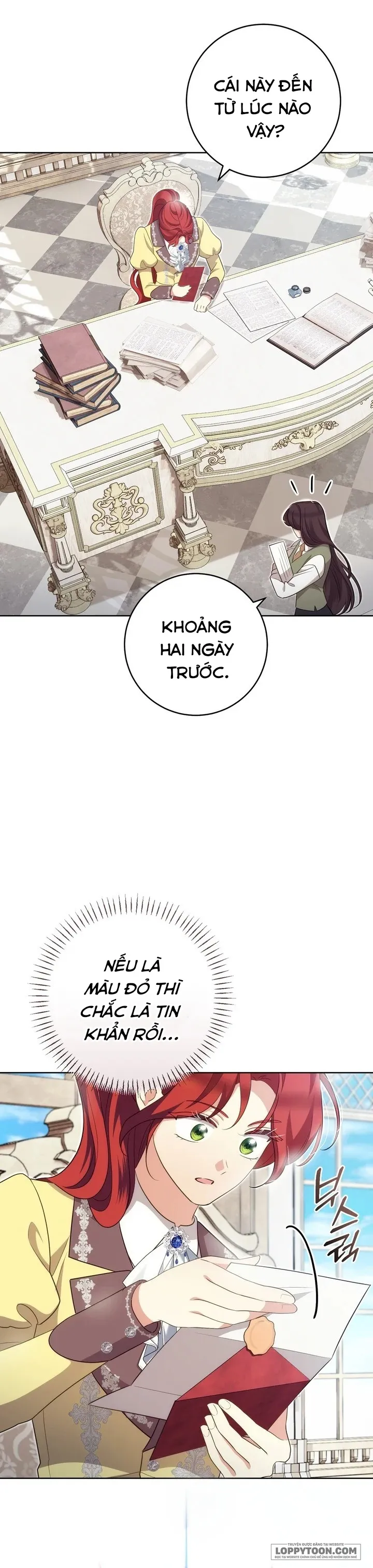 Vị Hoàng Tử Của Em Chap 22 - trang 33