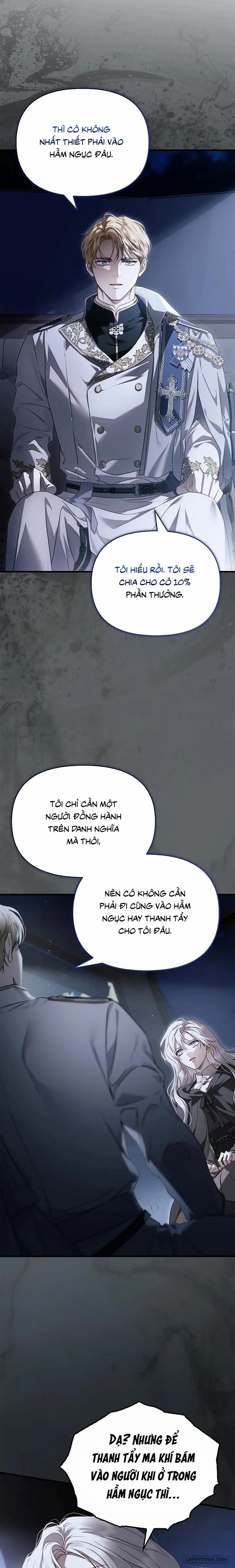 Nhưng Rõ Ràng Chồng Tôi Là Thánh Kỵ Sĩ Mà? Chap 2 - trang 14