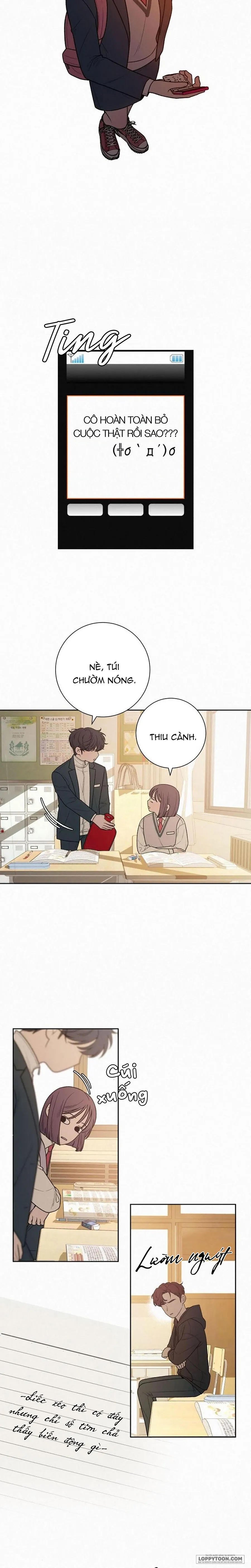 Chiến Lược Tình Yêu Trong Sáng Chap 40 - trang 20