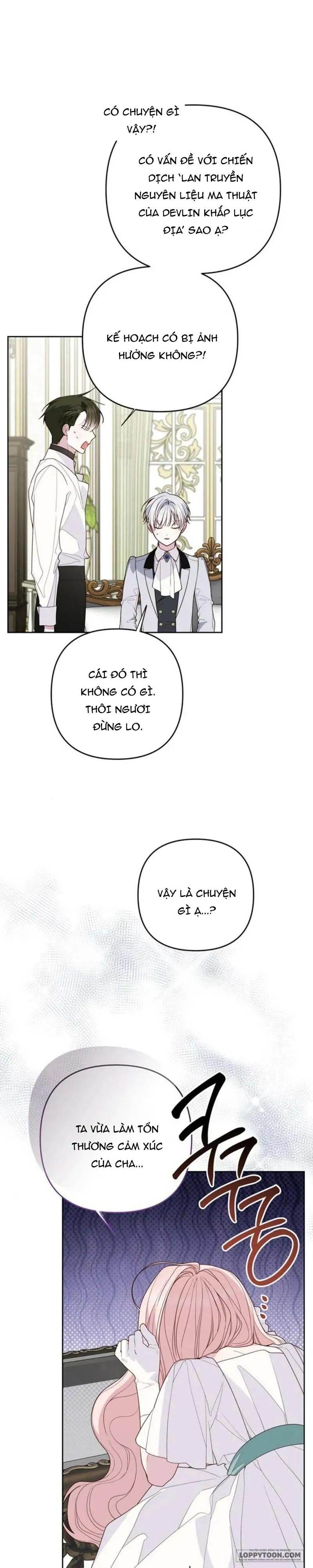 Bạo Chúa Bé Con Chap 121 - trang 37