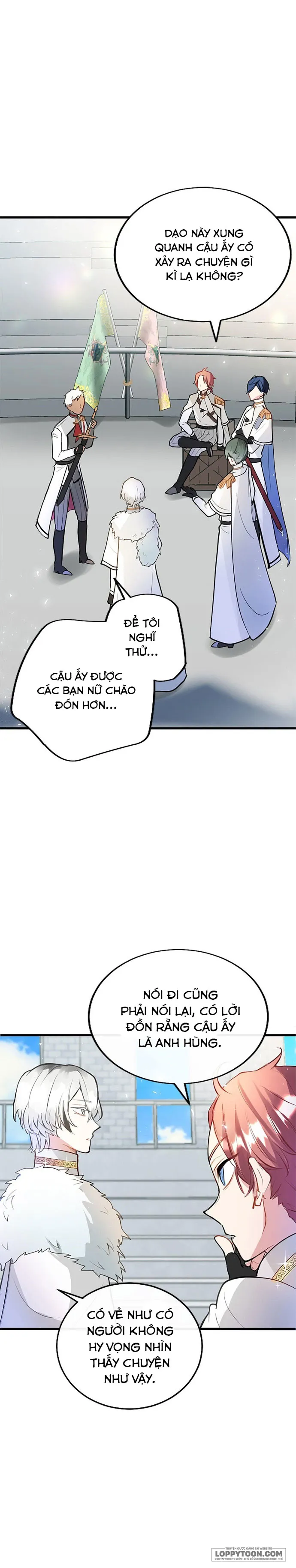 Đại Tiểu Thư Sao Phải Giả Nam Chap 11 - trang 8