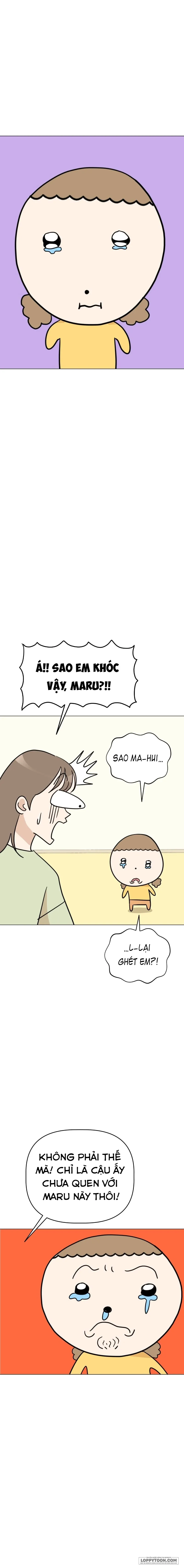 Maru là cún cưng của tôi Chap 14 - trang 12