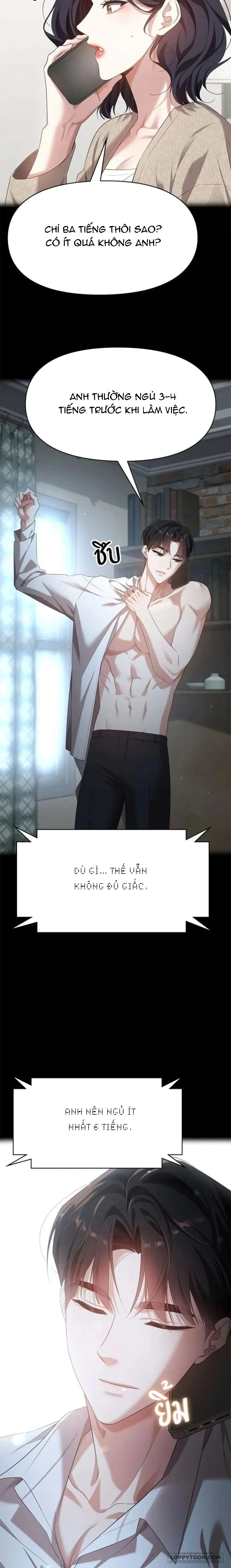 Vị Khách Trong Đêm Chap 33 - trang 14