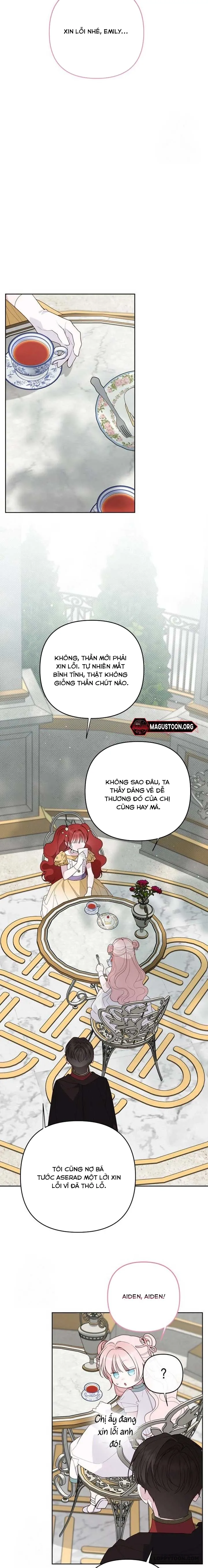 Bạo Chúa Bé Con Chap 123 - trang 16