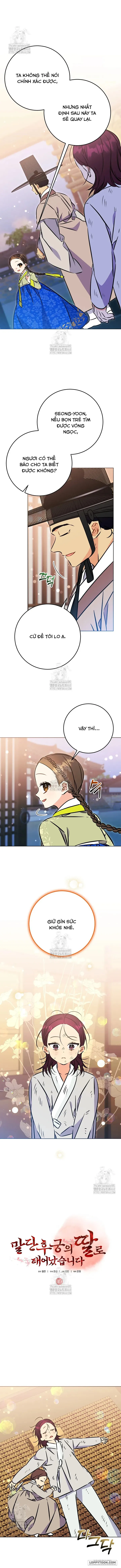 Tôi Sinh Ra Là Con Gái Của Một Cung Phi Hèn Mọn Chap 49 - trang 3