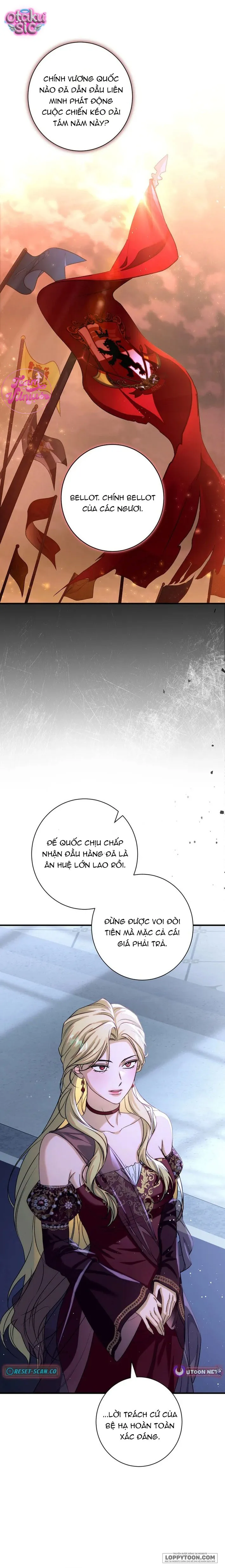 Tôi Khôngg Biết Mình Đang Bí Mật Hẹn Hò Với Hoàng Đế Chap 19 - trang 5