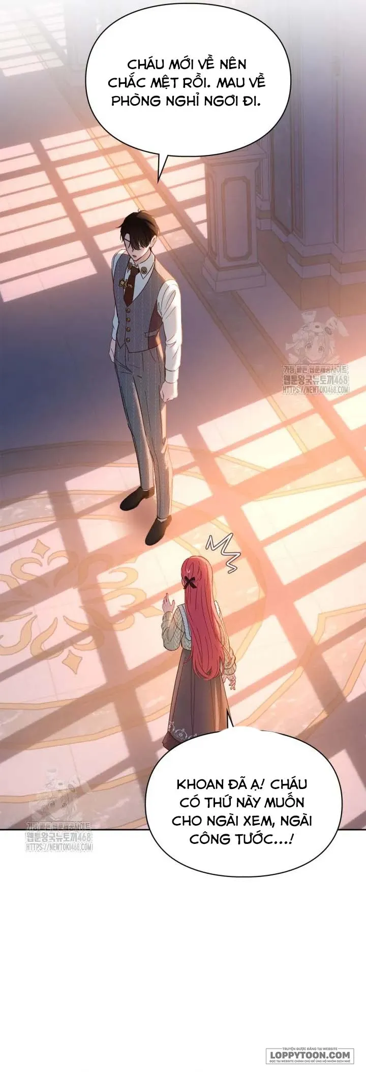 Phạm Nhân Bé Con Của Dinh Thự Mùa Đông Chap 70 - trang 2