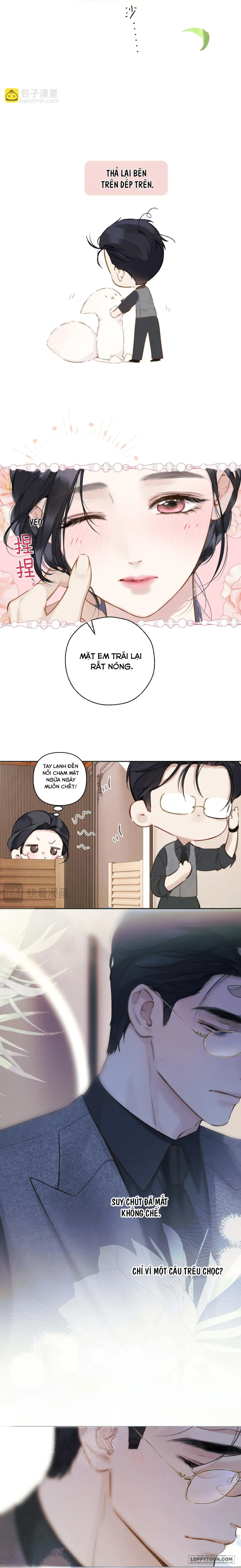 Trêu Nhầm Chap 38 - trang 5