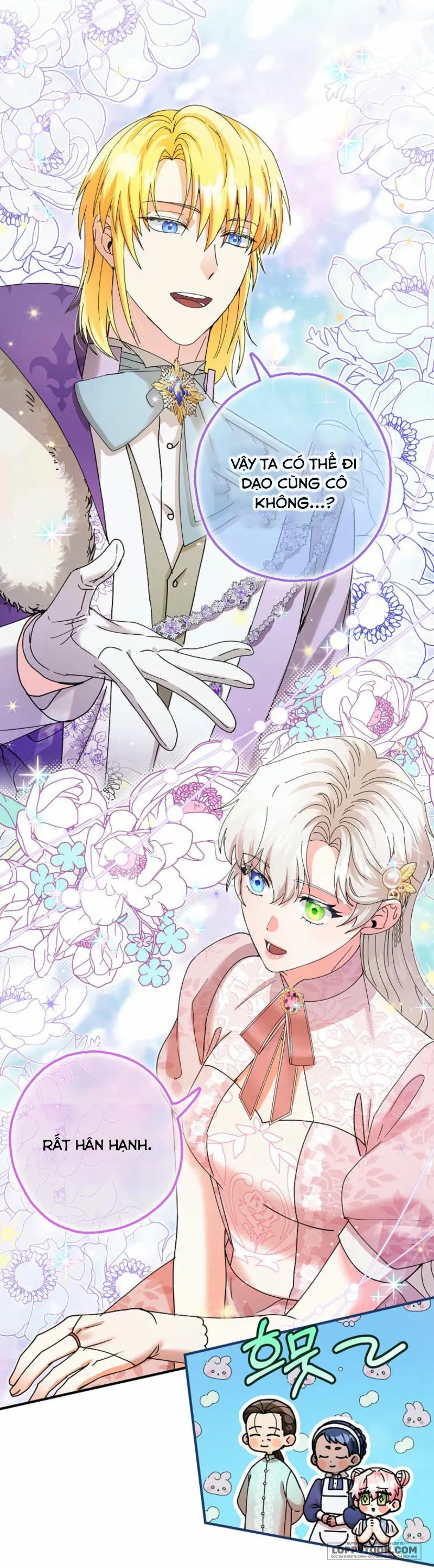 Trở Thành Miêu Nữ Của Hoàng Đế Chap 47 - trang 45
