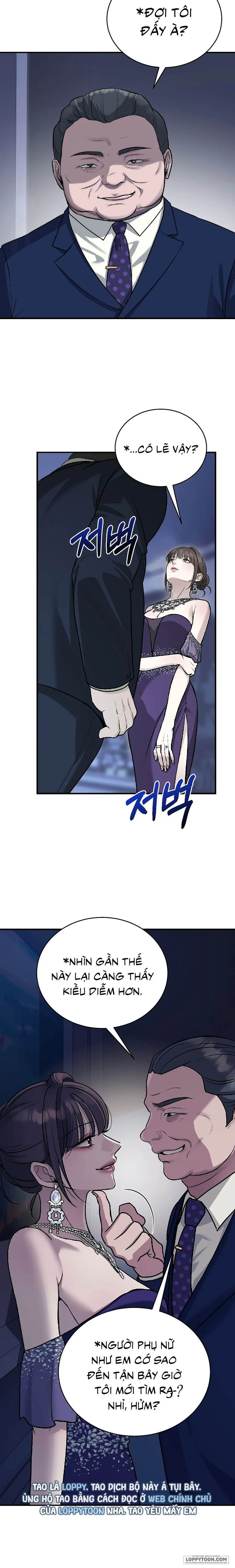 Chó Hoang Mơ Giấc Mơ Săn Mồi Chap 11 - trang 3