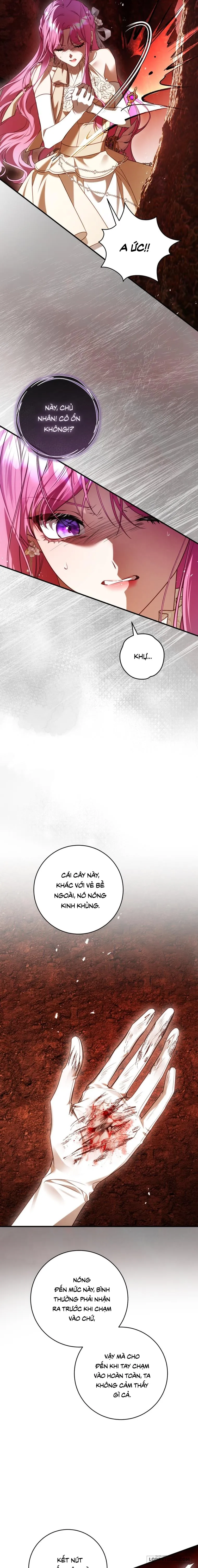 Đóa Hoa Cầm Kiếm Chap 45 - END SS1 - trang 16