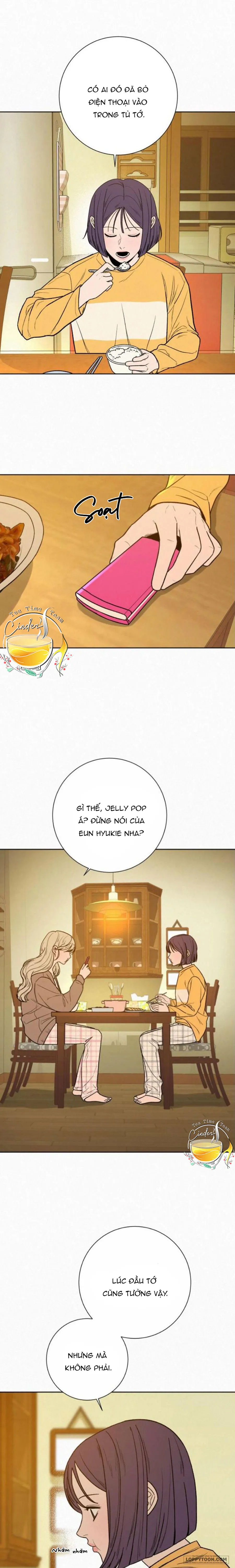 Chiến Lược Tình Yêu Trong Sáng Chap 4 - trang 17