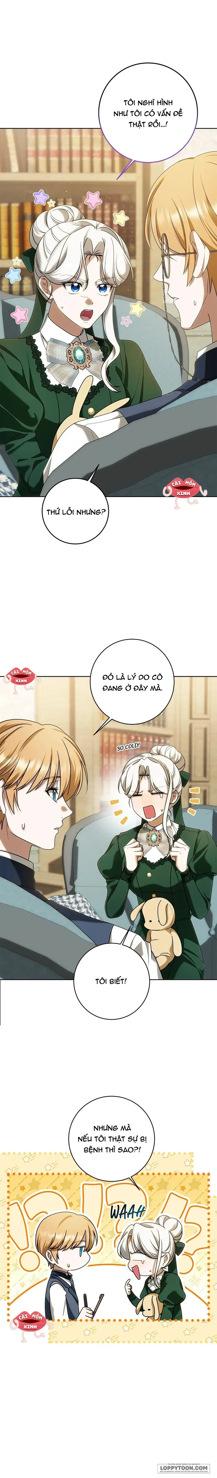 Nữ Dược Sư Của Vị Hoàng Đế Si Tình Chap 37 - trang 8