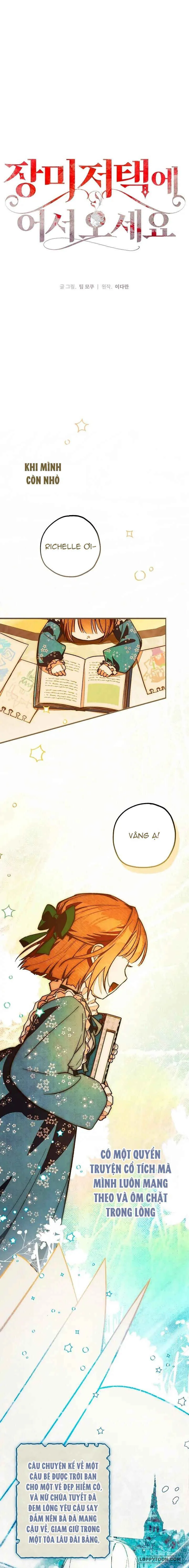 Chào Mừng Đến Với Dinh Thự Hoa Hồng Chap 7 - trang 2