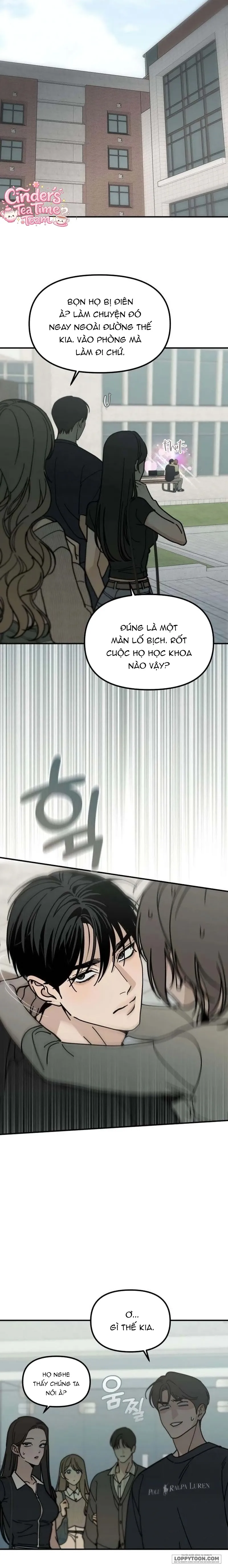 Cặp Đôi Không Chính Thức Chap 21 - trang 11
