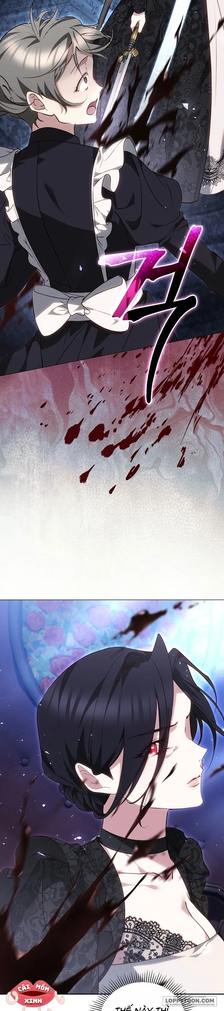 Lý Do Mà Ác Nữ Ấy Cầm Kiếm Chap 64 - trang 5