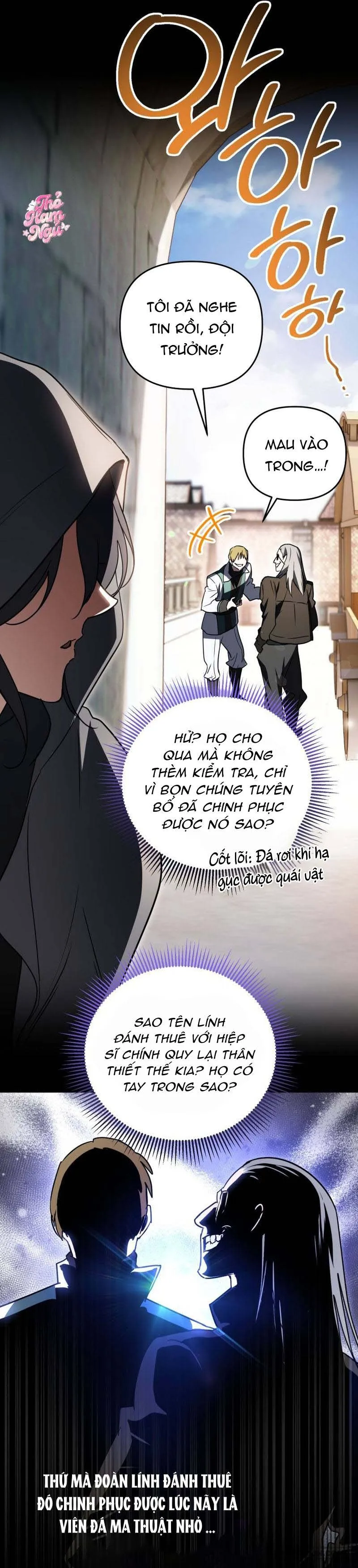 Bé Con Thiên Tài Bí Mật Đi Tìm Cha Chap 6 - trang 19