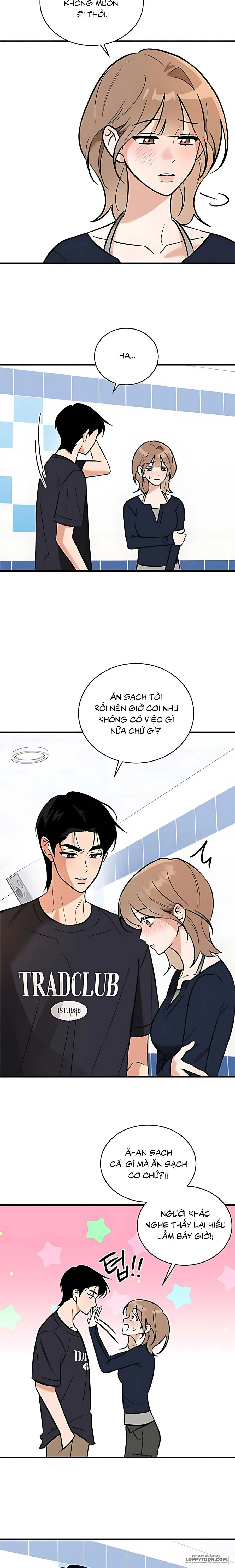 Nhật Ký Học Bơi Chap 7 - trang 20