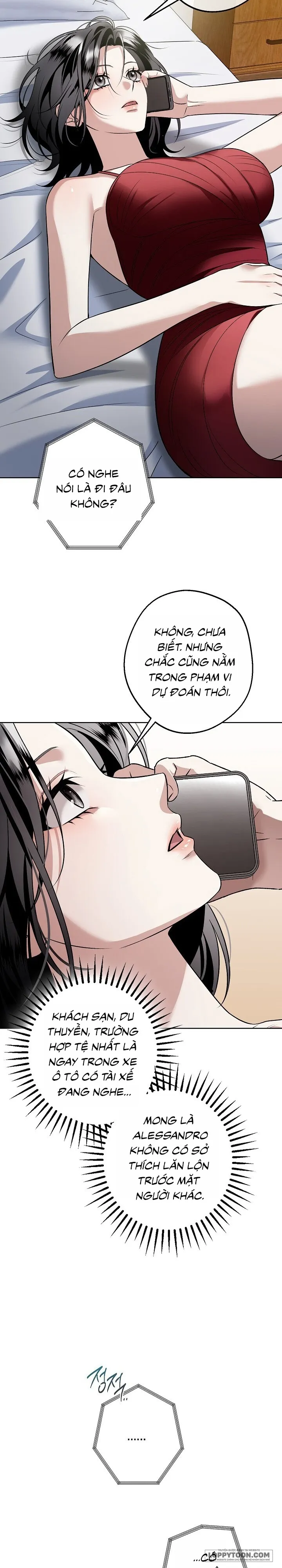 Điểm Chí (Solstice) Chap 6 - trang 19