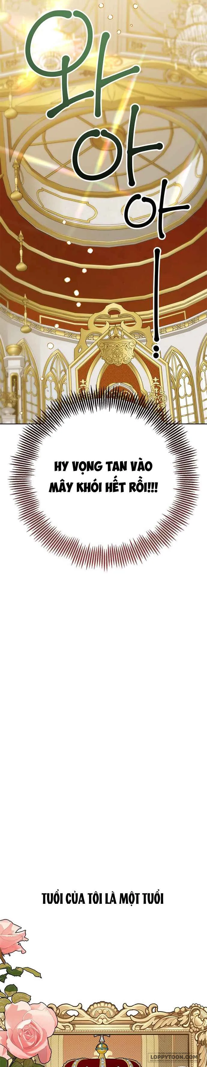 Bạo Chúa Bé Con Chap 23 - trang 22