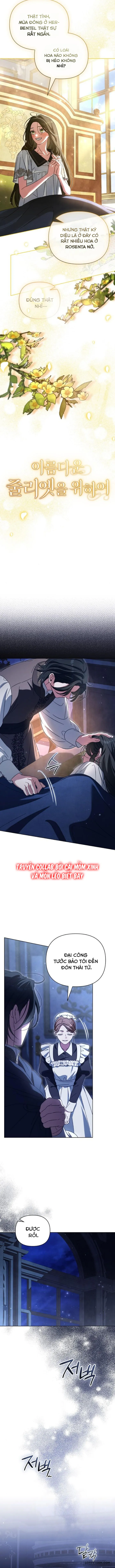 Dành Cho Nàng Juliet Xinh Đẹp Chap 9 - trang 7