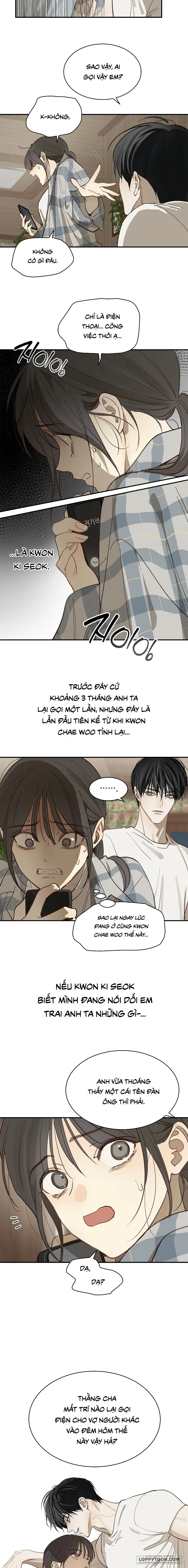 Đóa Hoa Là Mồi Nhử Chap 37 - trang 13