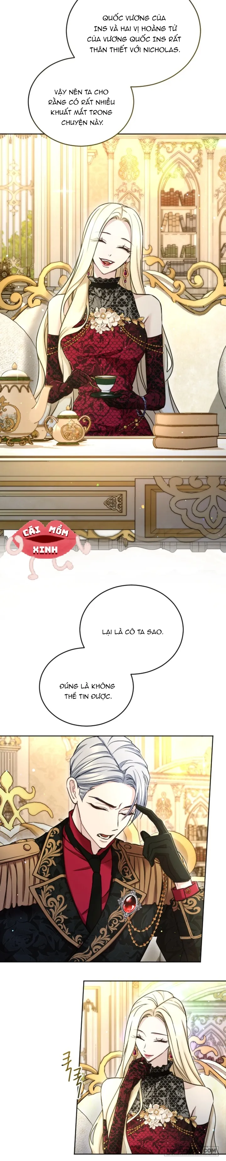 Tôi Sẽ Bị Trừ Khử Cùng Hoàng Đế Chap 87 - trang 18