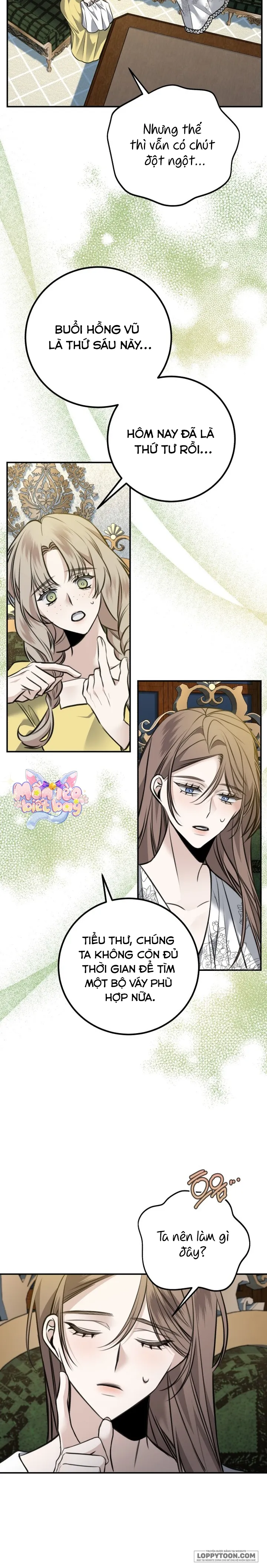 Cái Kết Của Cuộc Ly Hôn Chưa Trọn Vẹn Chap 9 - trang 22