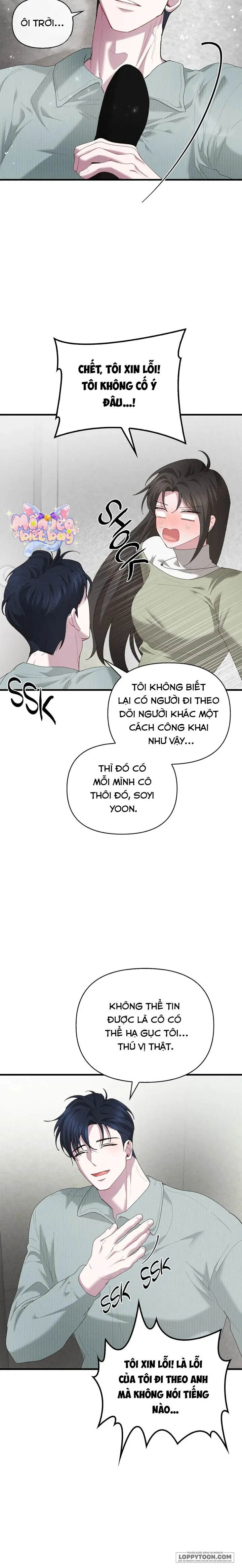 Nụ Hôn Máu Chap 21 - trang 18