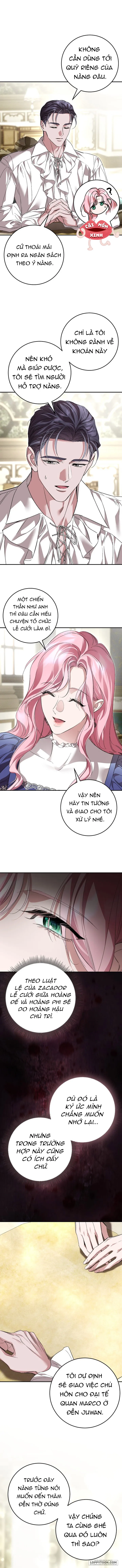 Cuộc Hôn Nhân Bị Bắt Cóc Xuyên Thời Gian Của Hoàng Hậu Chap 35 - trang 7