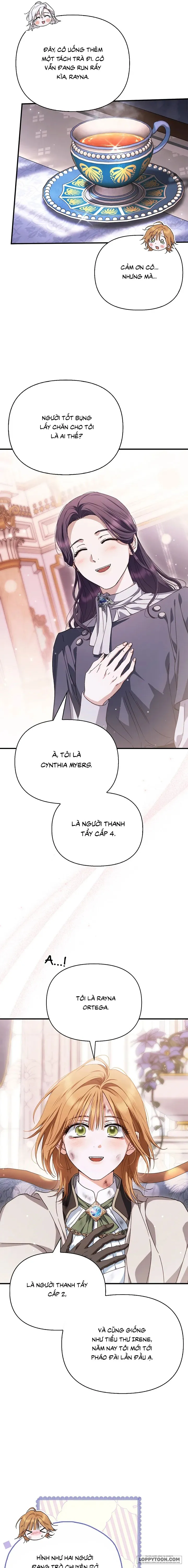 Nhưng Rõ Ràng Chồng Tôi Là Thánh Kỵ Sĩ Mà? Chap 22 - trang 16