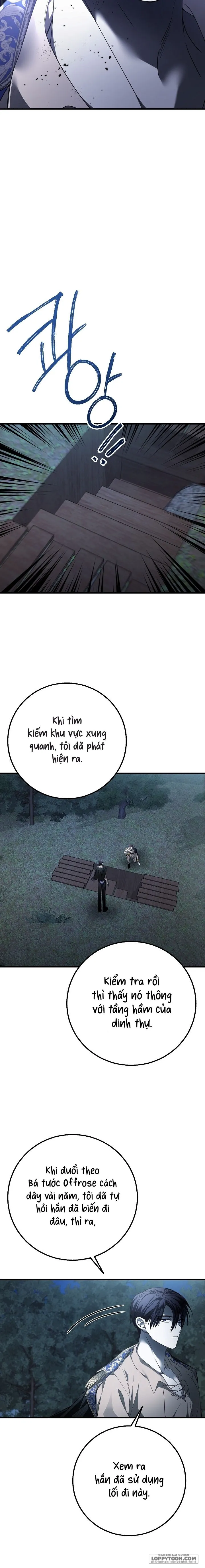Cái Nôi Của Kẻ Thù Chap 26 - trang 10