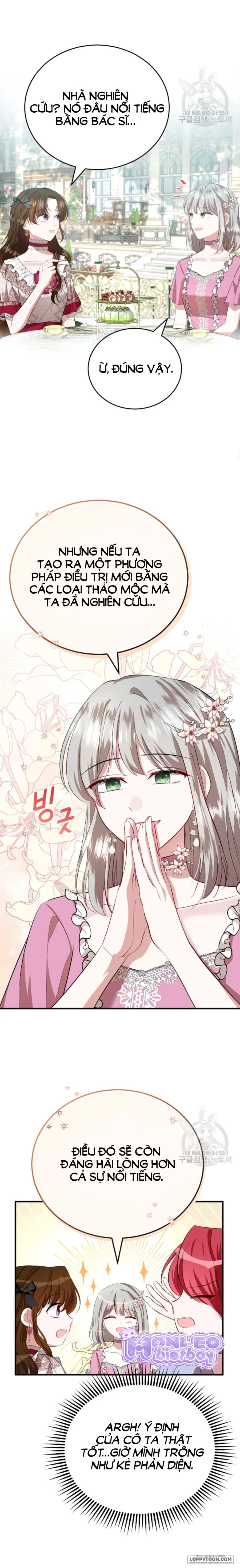 Tôi Sẽ Sống Thử Cuộc Đời Của Ác Nữ Chap 9 - trang 9