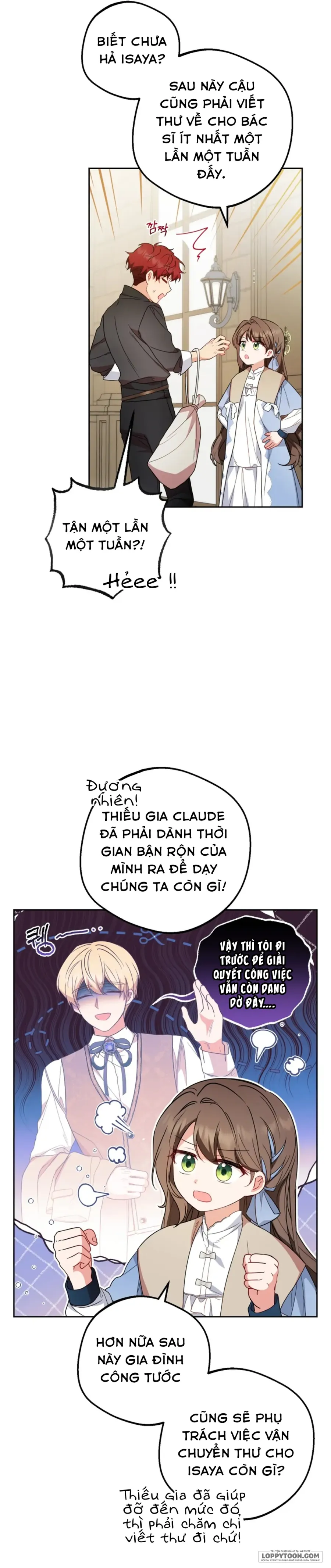 Được Yêu Thương Mà Còn Ngại Ngùng Sao Chap 25 - trang 6