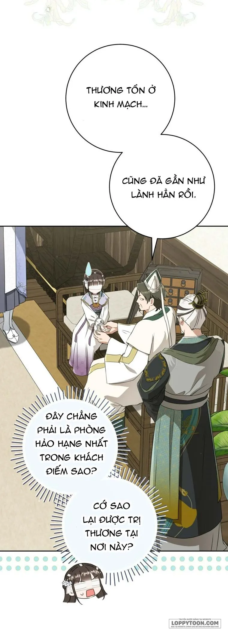 Trở Thành Cô Cháu Gái Bị Khinh Miệt Của Nhà Quyền Quý Chap 90 - trang 14