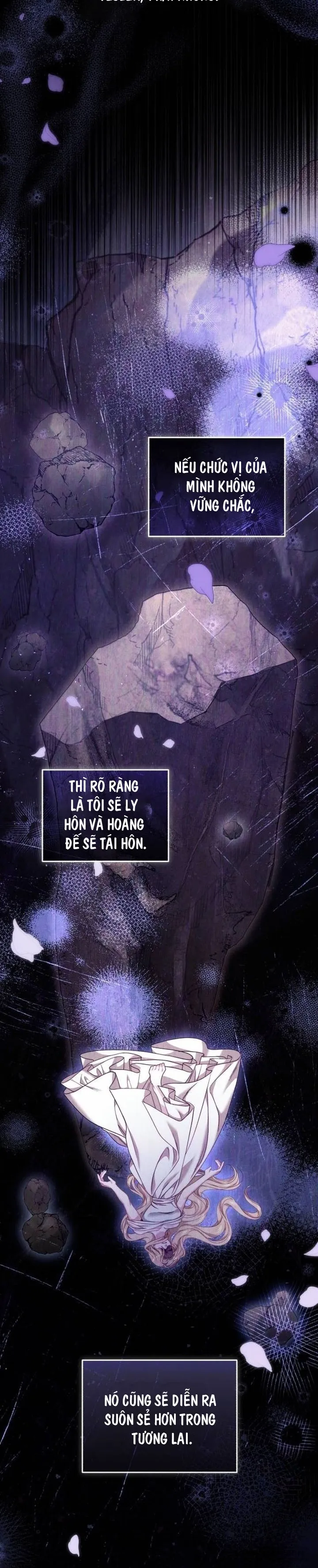 Tôi Đã Trải Qua Đêm Đầu Tiên Dù Chỉ Là Hoàng Hậu Thay Thế Chap 9 - trang 21
