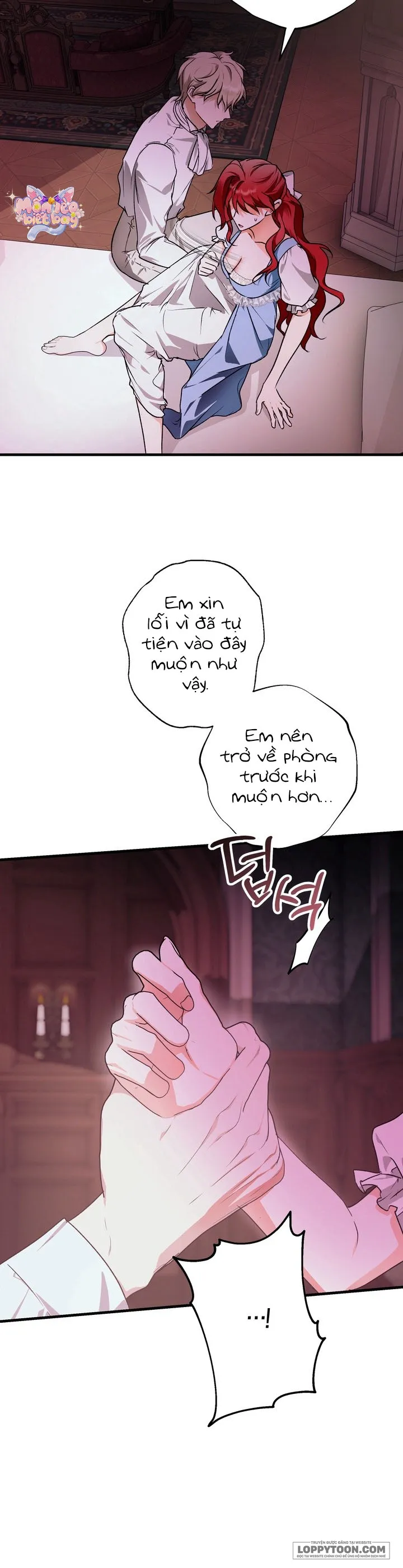 Xin Đừng Tha Tội Cho Chúng Con Chap 5 - trang 7