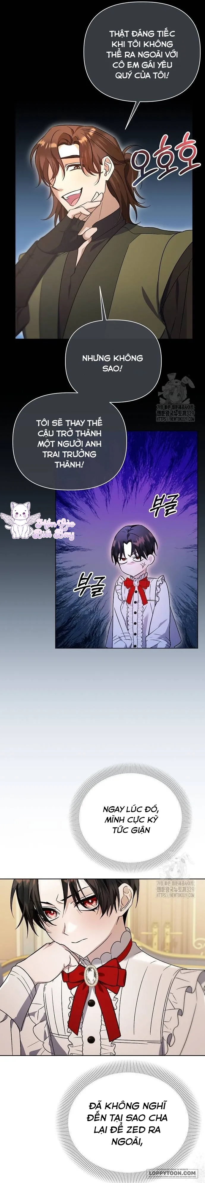 Trở Thành Con Gái Nuôi Của Gia Tộc Sát Thủ Chap 10 - trang 11