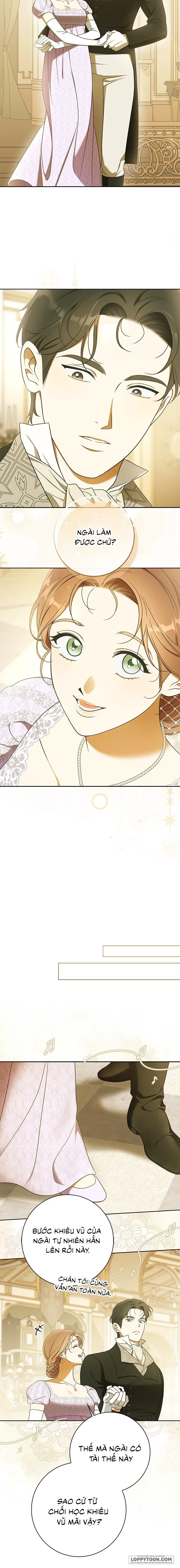 Quý Cô Pendleton Chap 5 - trang 5