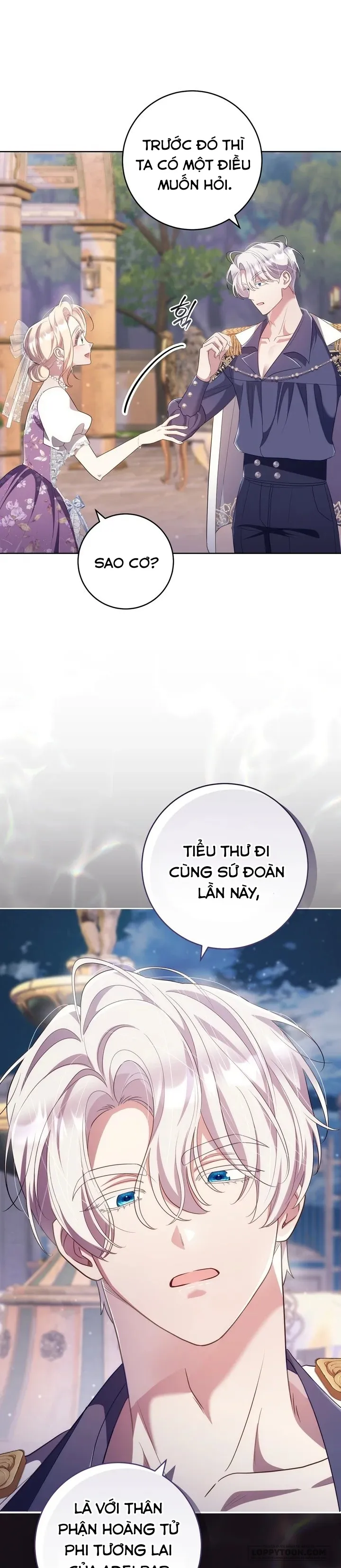 Vị Hoàng Tử Của Em Chap 26 - trang 19