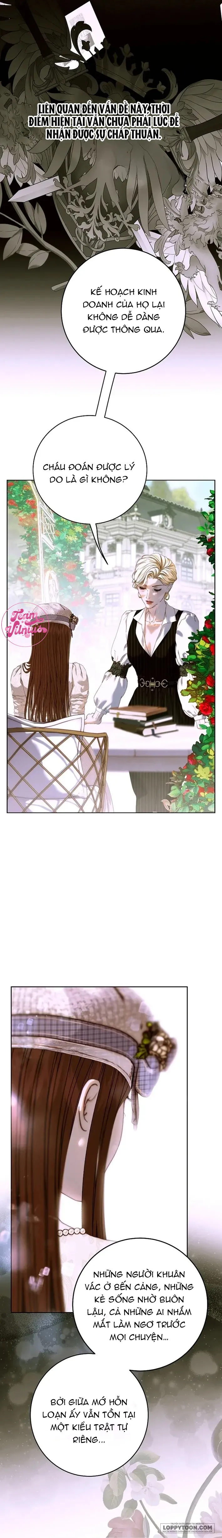 Mảnh Vỡ Của Đôi Giày Thủy Tinh Chap 33 - trang 5