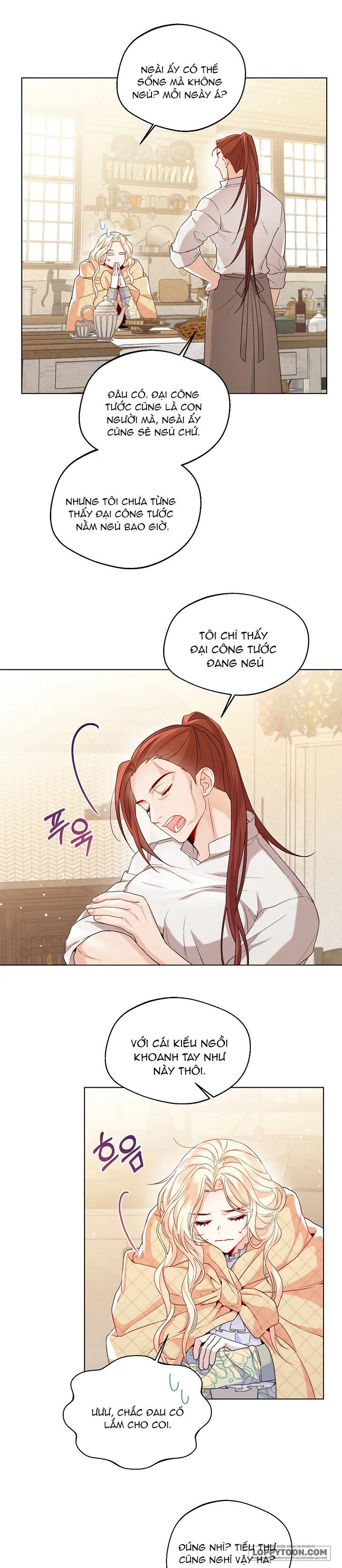 Tiểu Thư Crystal Là Một Người Đàn Ông Chap 15 - trang 21