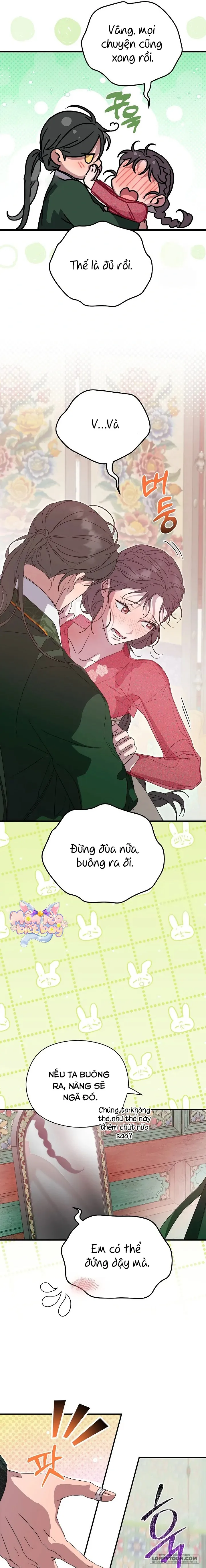 Ta Chỉ Muốn Ăn Em Chap 32 - trang 9
