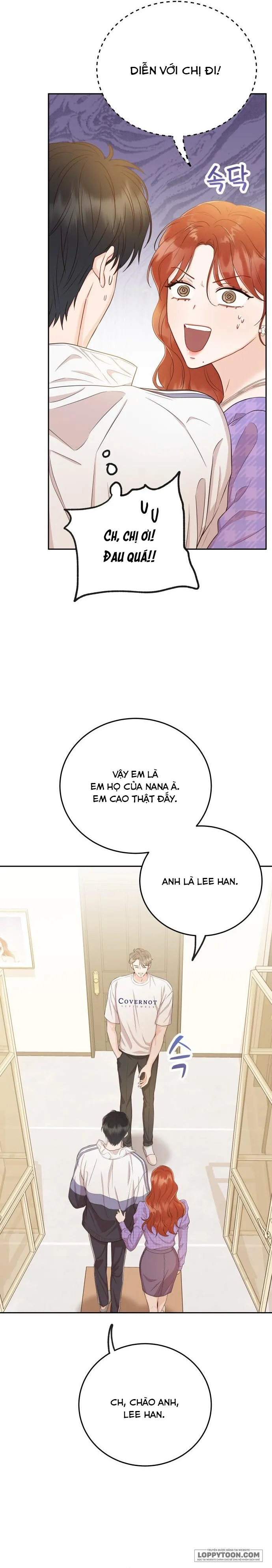 Người Một Nhà Chap 17 - trang 3