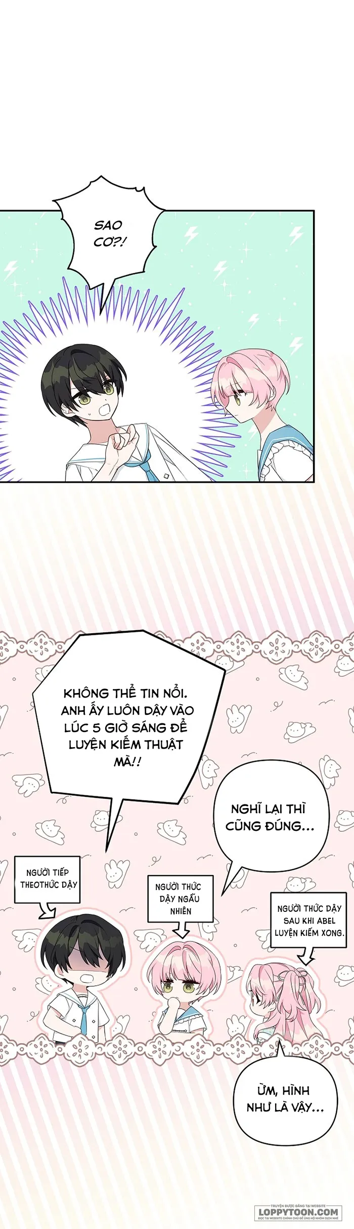 Tôi Đã Trở Thành Con Gái Út Của Công Tước Phản Diện Chap 42 - trang 30