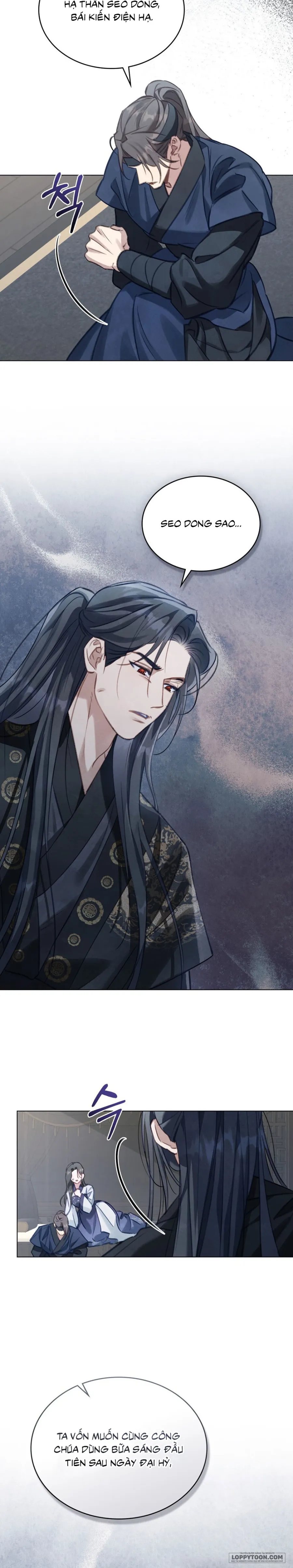Chuyến Đi Đêm Chap 6 - trang 19