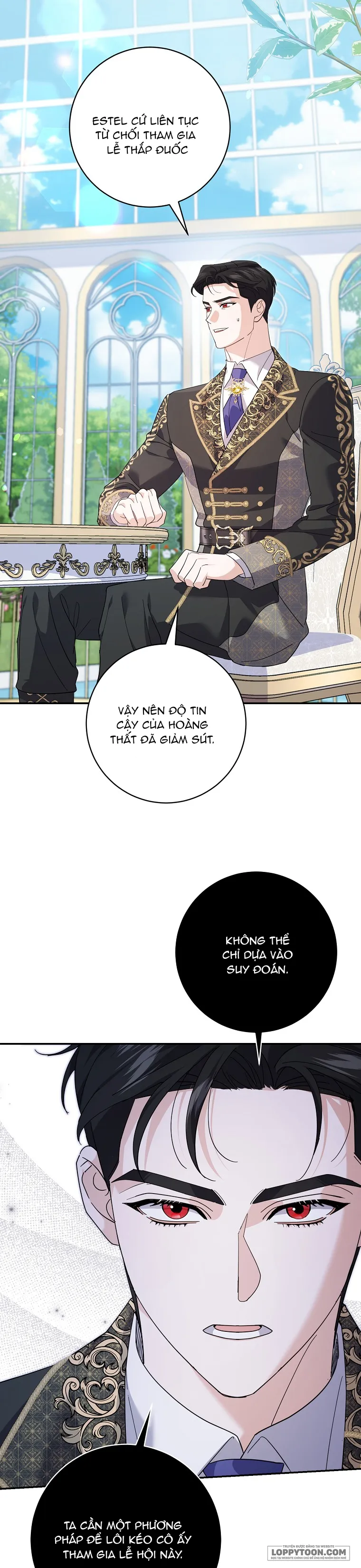 Vị Hôn Phu Phản Diện Cản Trở Con Đường Hoa Của Tôi Chap 23 - trang 18