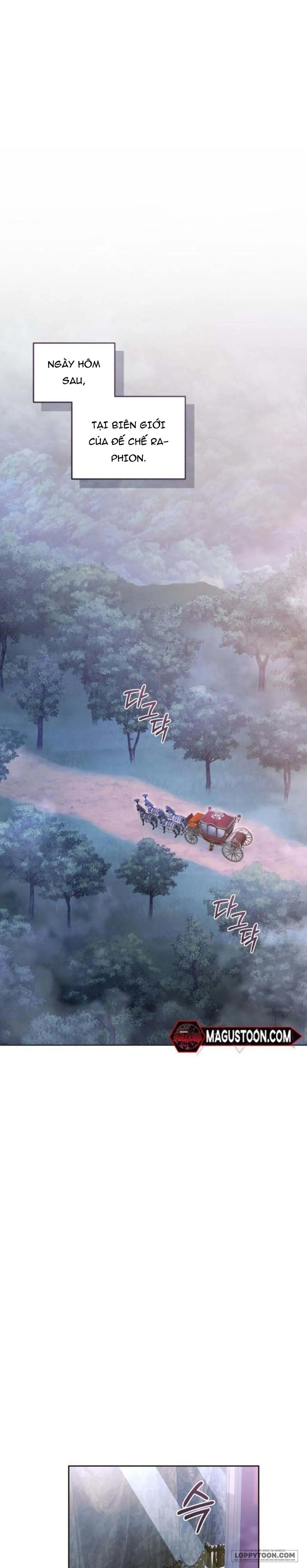 Tôi Đã Trải Qua Đêm Đầu Tiên Dù Chỉ Là Hoàng Hậu Thay Thế Chap 41 - trang 26